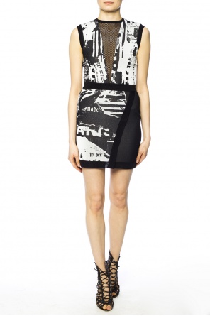 Wzorzysta sukienka, zdjęcie 2 Wzorzysta sukienka od Balmain